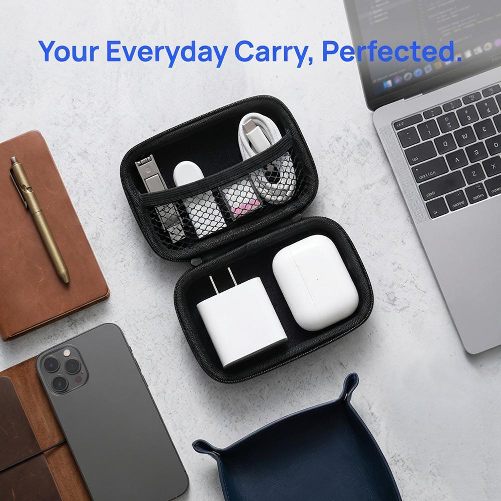 Bolsa para Fones de Ouvido Emp - Cable Organizer Bag avaliação e preço