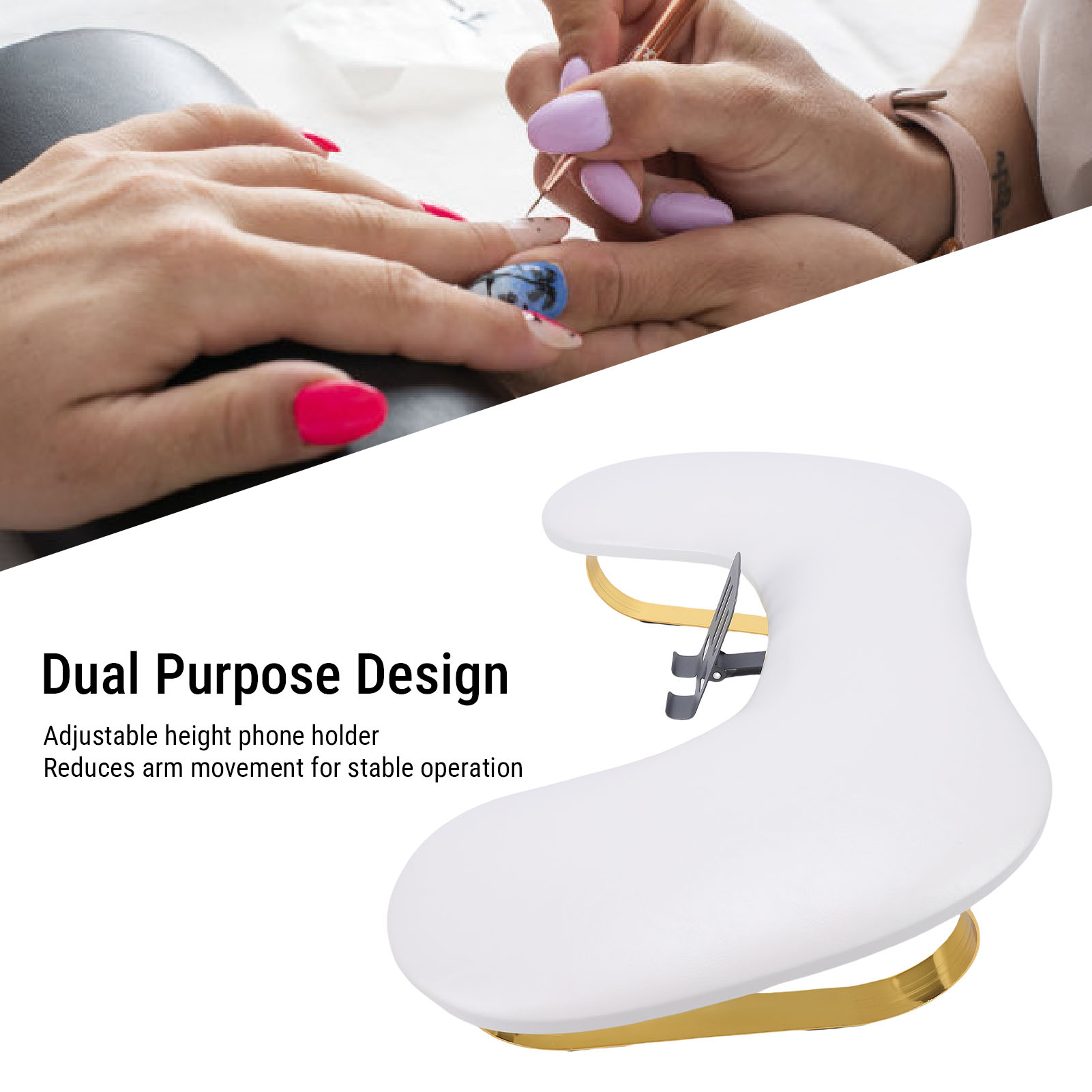 Apoio de Braço para Manicure e - Tech Accessories Stand avaliação e preço
