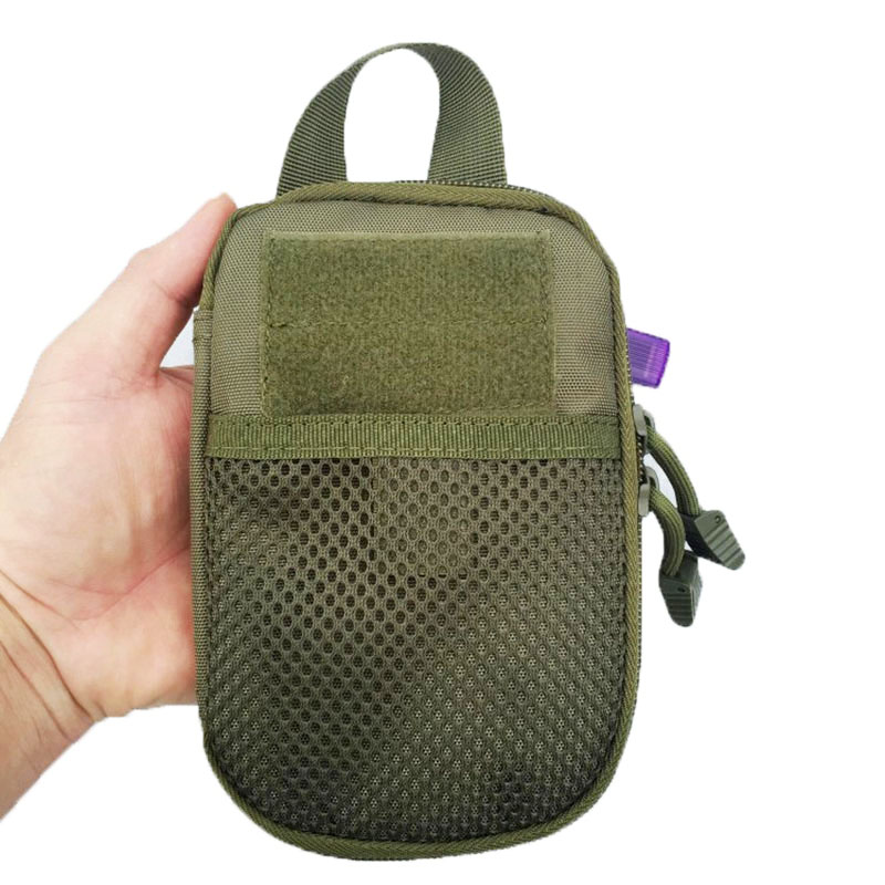Bolsa Tática EDC Molle Portáti - Tech Accessories Pouch avaliação e preço