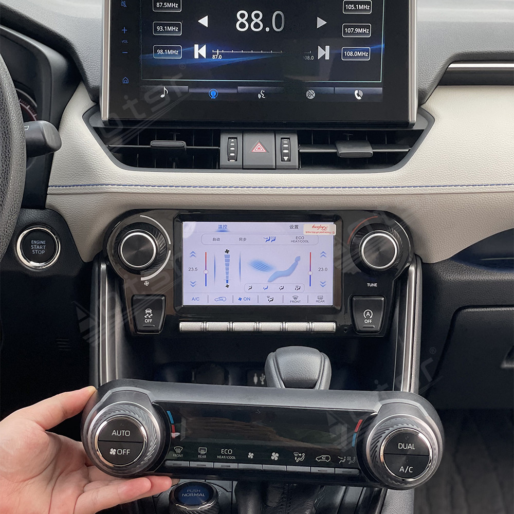 Toque & botão duplo controle a - Tech Car Accessories avaliação e preço