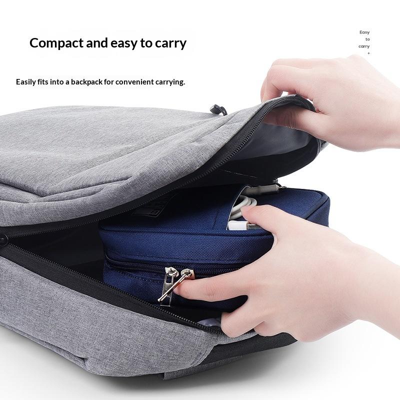 【Y】Bolsa Organizadora de Cabos - Cable Organizer Bag avaliação e preço