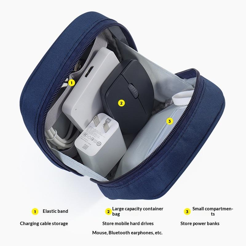 【Y】Bolsa Organizadora de Cabos - Cable Organizer Bag avaliação e preço
