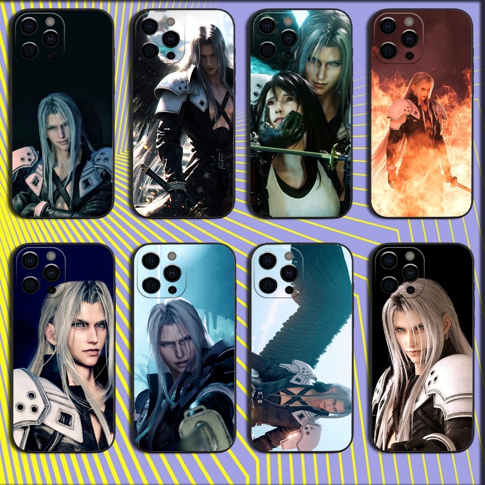Sephiroth F-Final F-Fantasy Ph - Tech Accessories Apple avaliação e preço