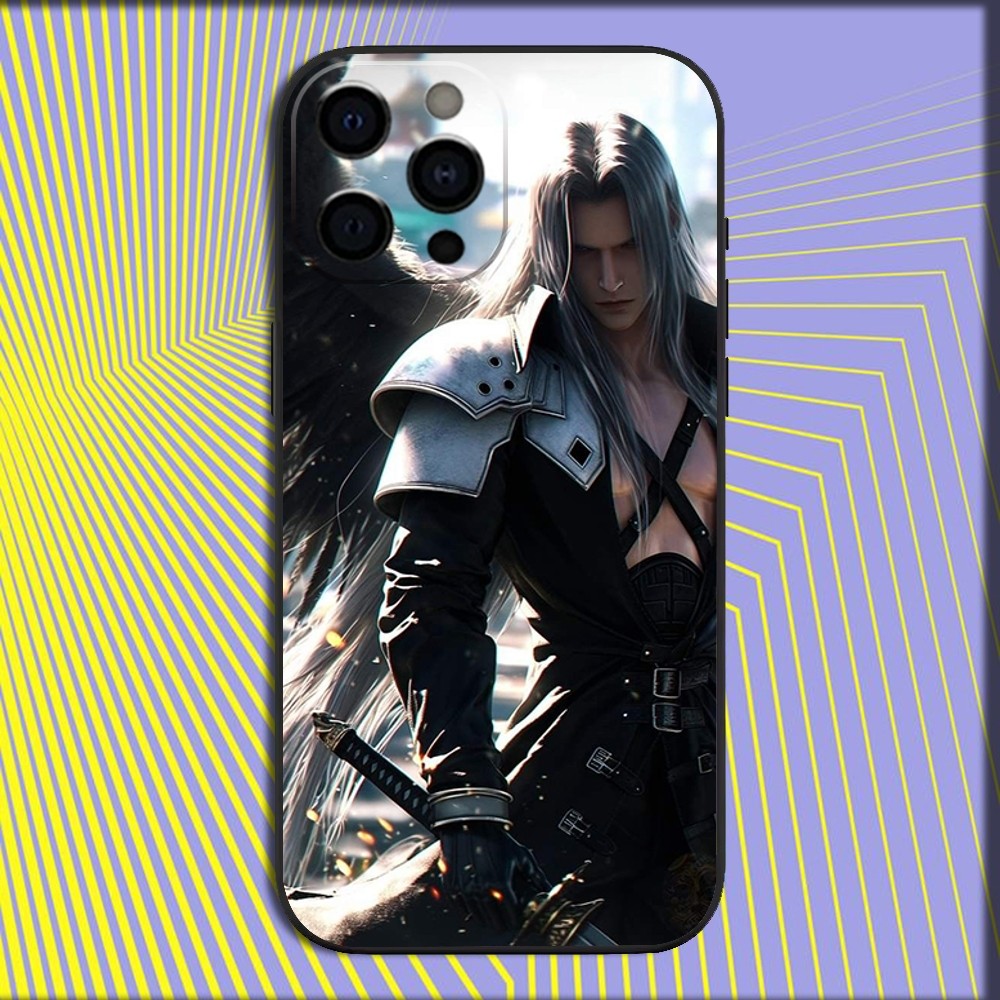 Sephiroth F-Final F-Fantasy Ph - Tech Accessories Apple avaliação e preço