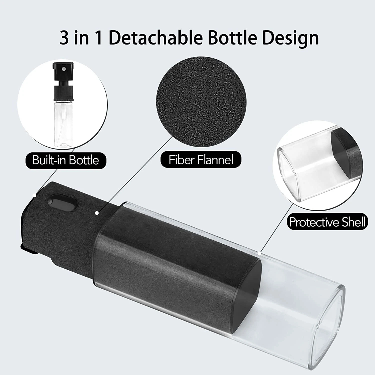 2 em 1 limpador de tela spray  - Screen Cleaner Spray avaliação e preço