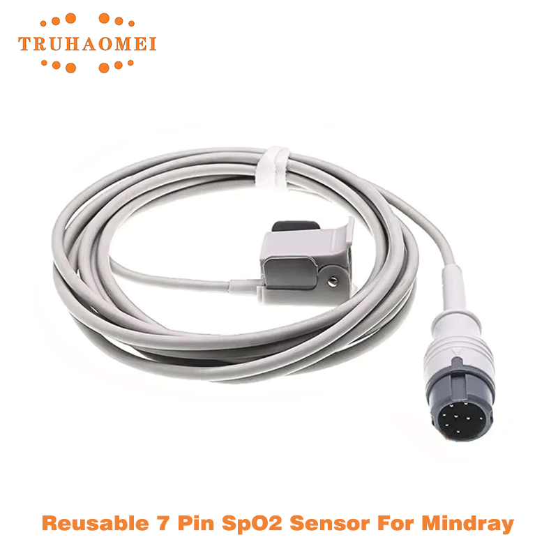Sensor SPO2 Reutilizável de 8  - Tech Max Accessories avaliação e preço