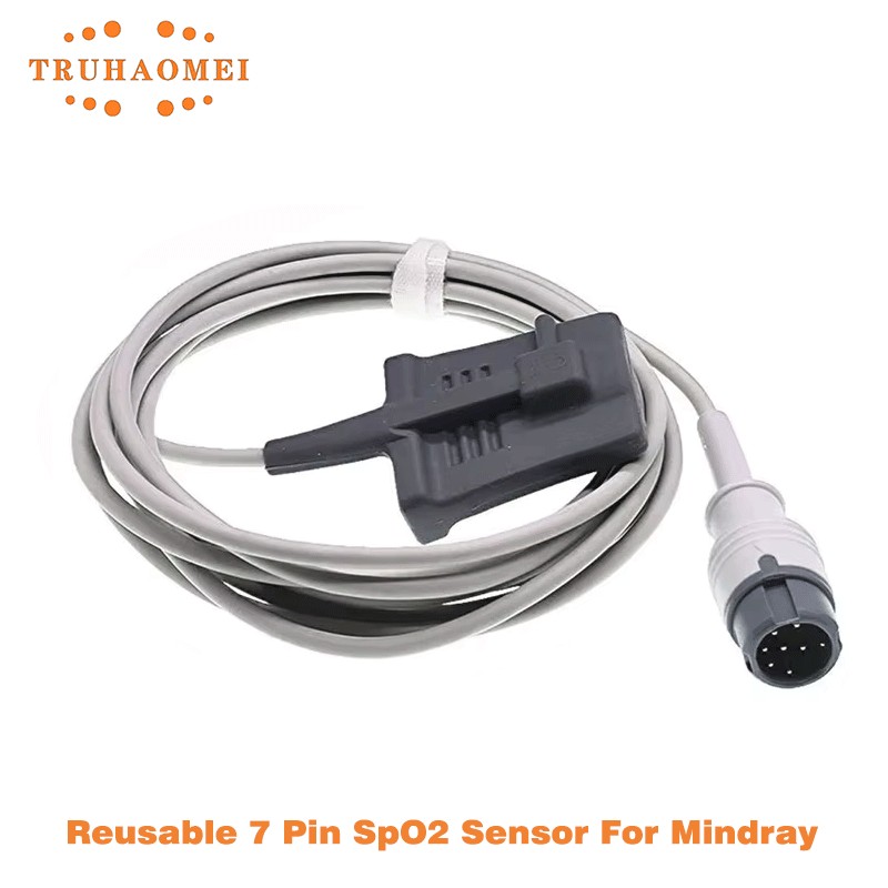 Sensor SPO2 Reutilizável de 8  - Tech Max Accessories avaliação e preço