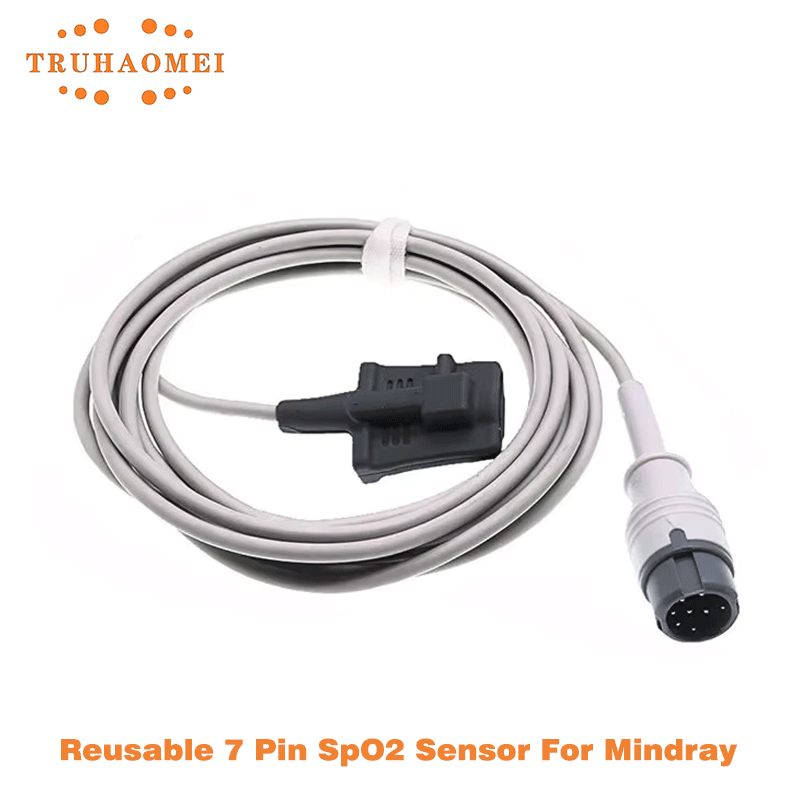 Sensor SPO2 Reutilizável de 8  - Tech Max Accessories avaliação e preço