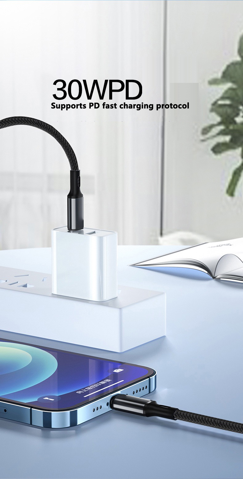 Cabo USB PD 30W para iPhone 14 - Tech Accessories Apple avaliação e preço