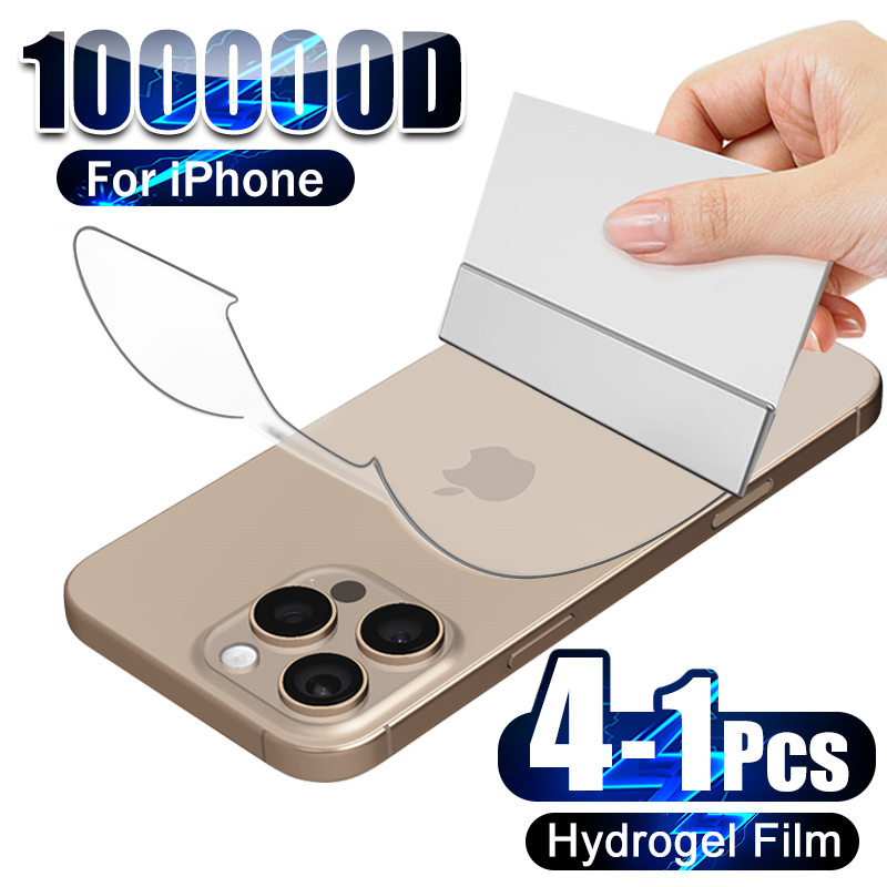 Película de hidrogel traseira  - Tech Accessories Apple avaliação e preço