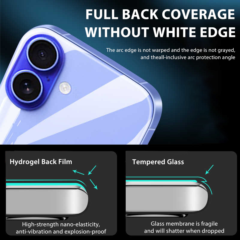 Película de hidrogel traseira  - Tech Accessories Apple avaliação e preço
