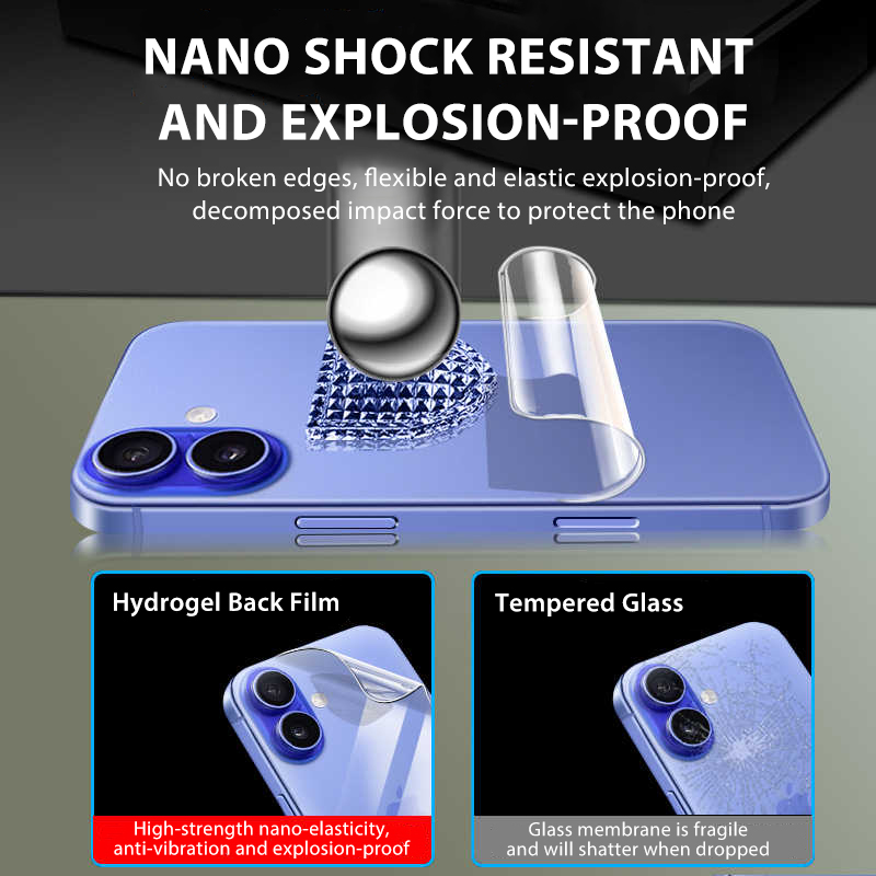 Película de hidrogel traseira  - Tech Accessories Apple avaliação e preço