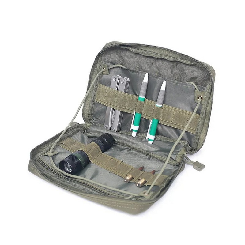 Molle bolsa utilitária médica  - Tech Accessories Pouch avaliação e preço
