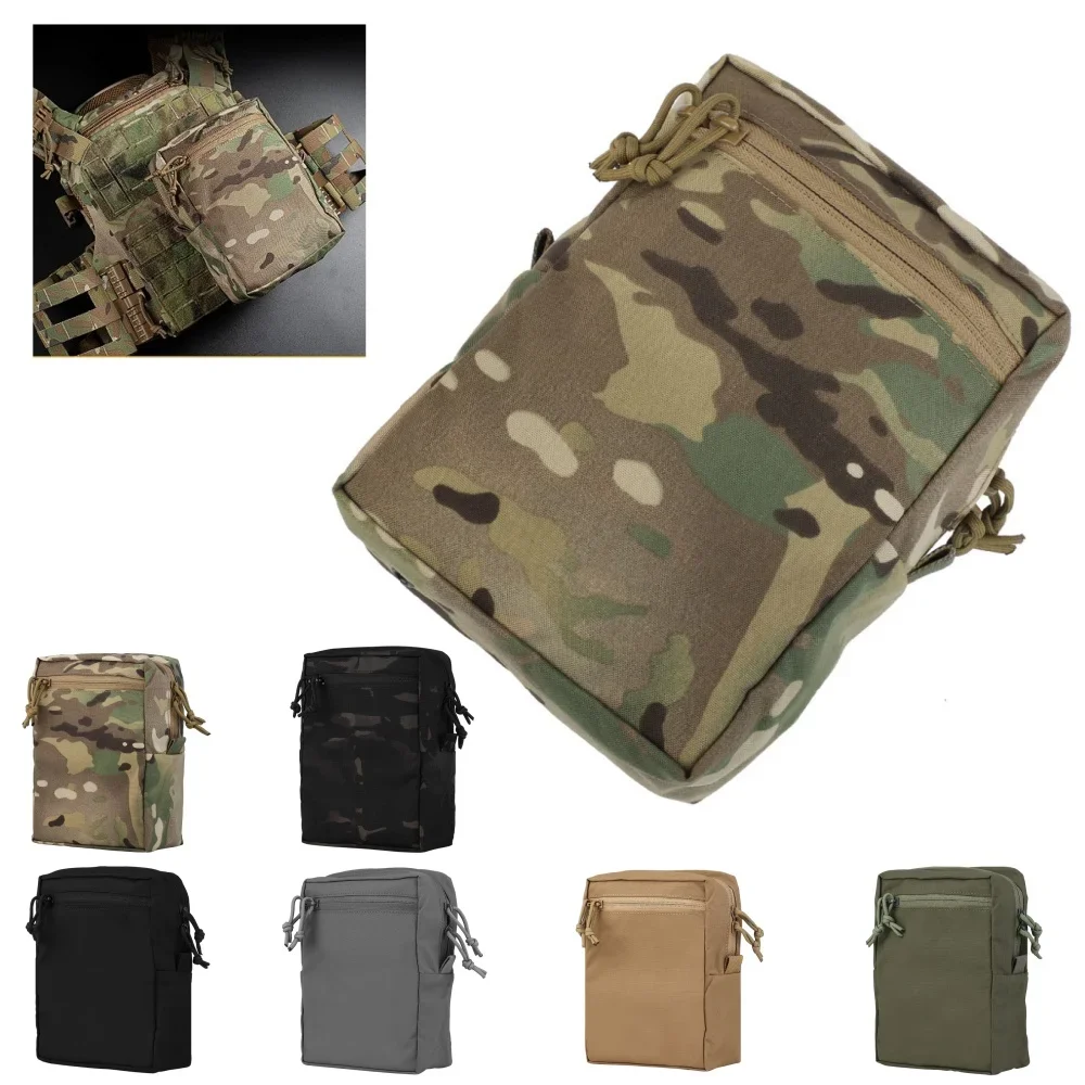 Gp tático molle bolsa alta pac - Tech Accessories Pouch avaliação e preço
