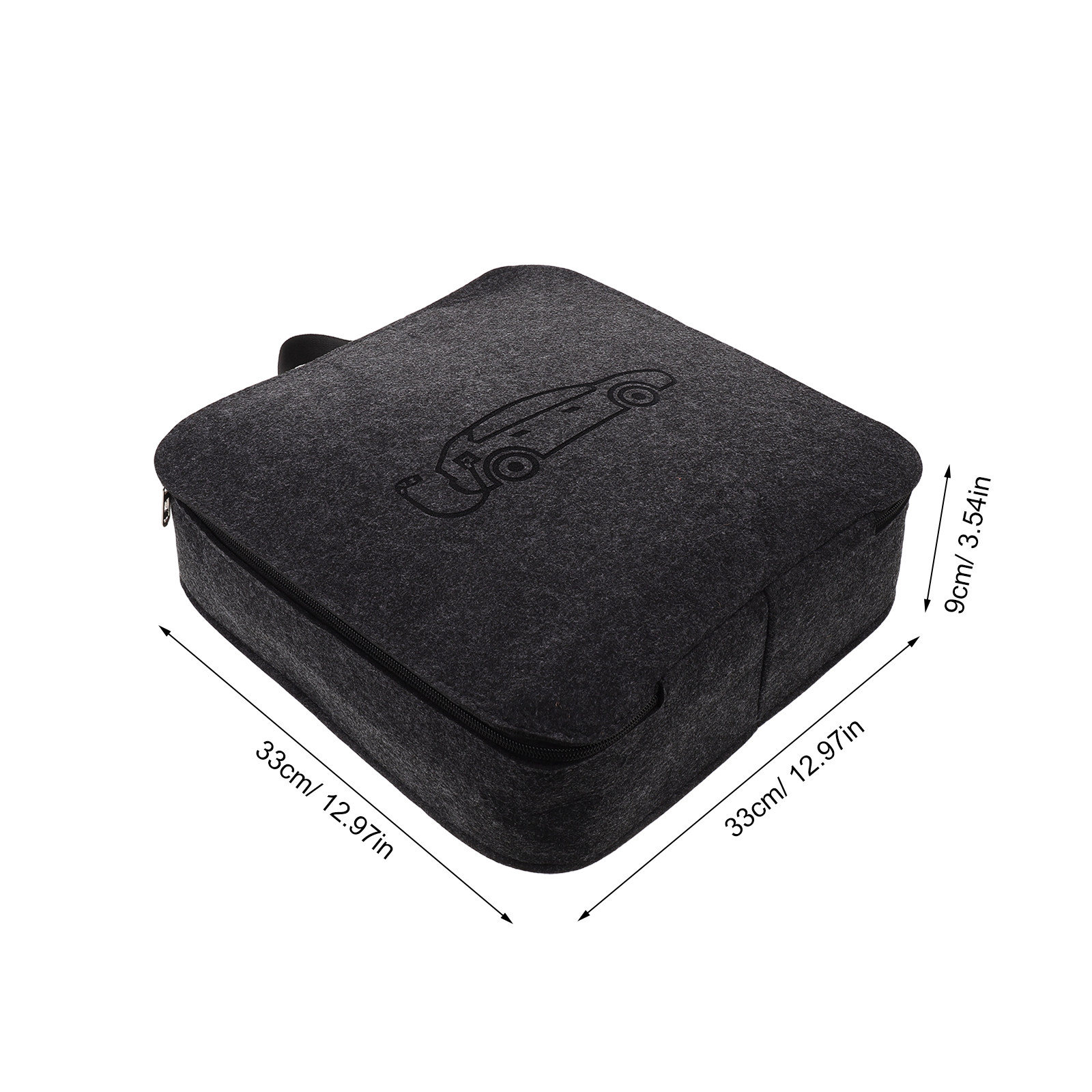 Bolsa Organizadora de Cabos de - Cable Organizer Bag avaliação e preço