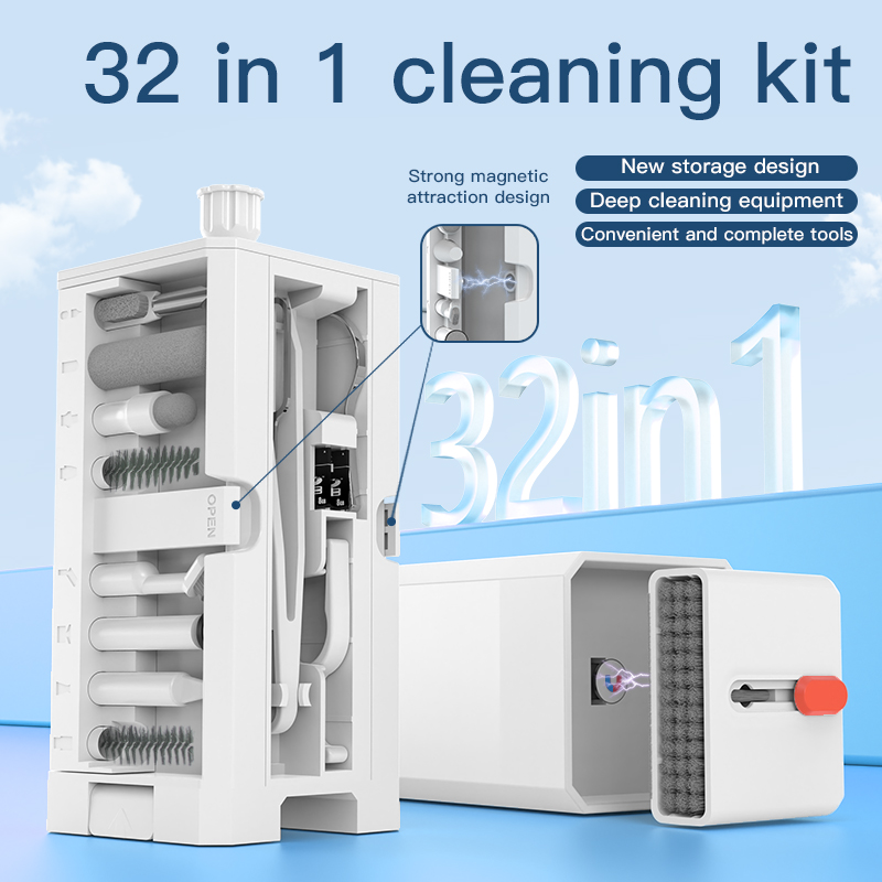 Kit de Limpeza Digital 32 em 1 - Screen Cleaner Spray avaliação e preço