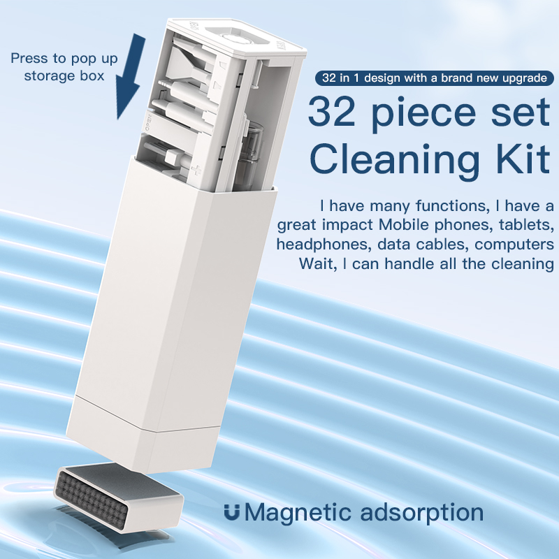 Kit de Limpeza Digital 32 em 1 - Screen Cleaner Spray avaliação e preço