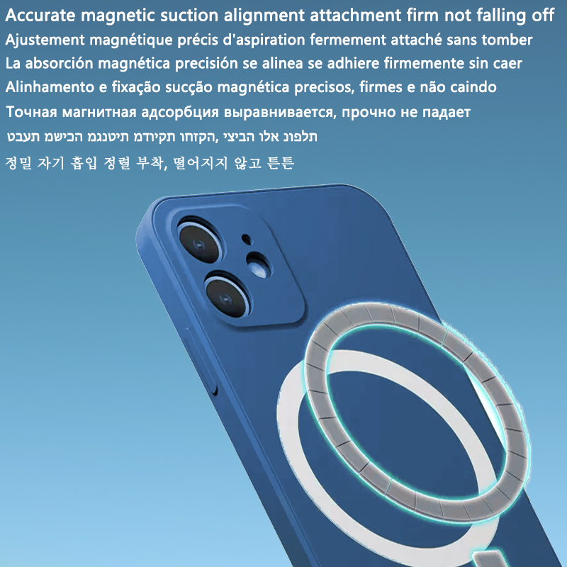Capa Magsafe de Silicone Líqui - Tech Accessories Apple avaliação e preço