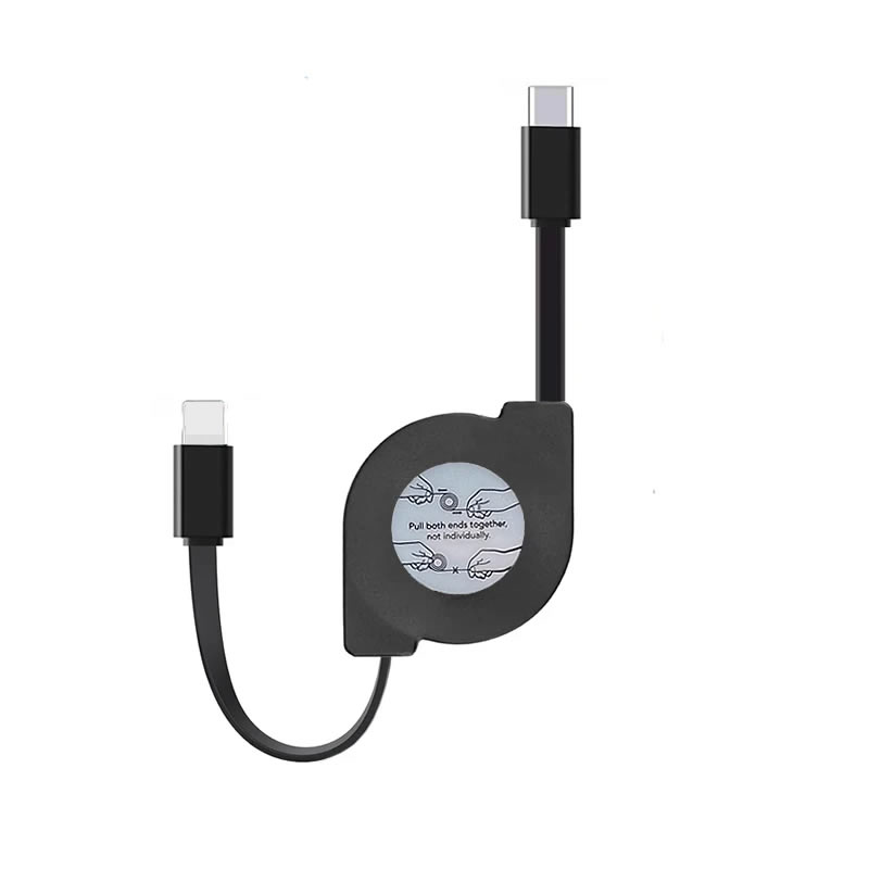 Cabo Retrátil de Carregamento  - Tech Accessories Apple avaliação e preço