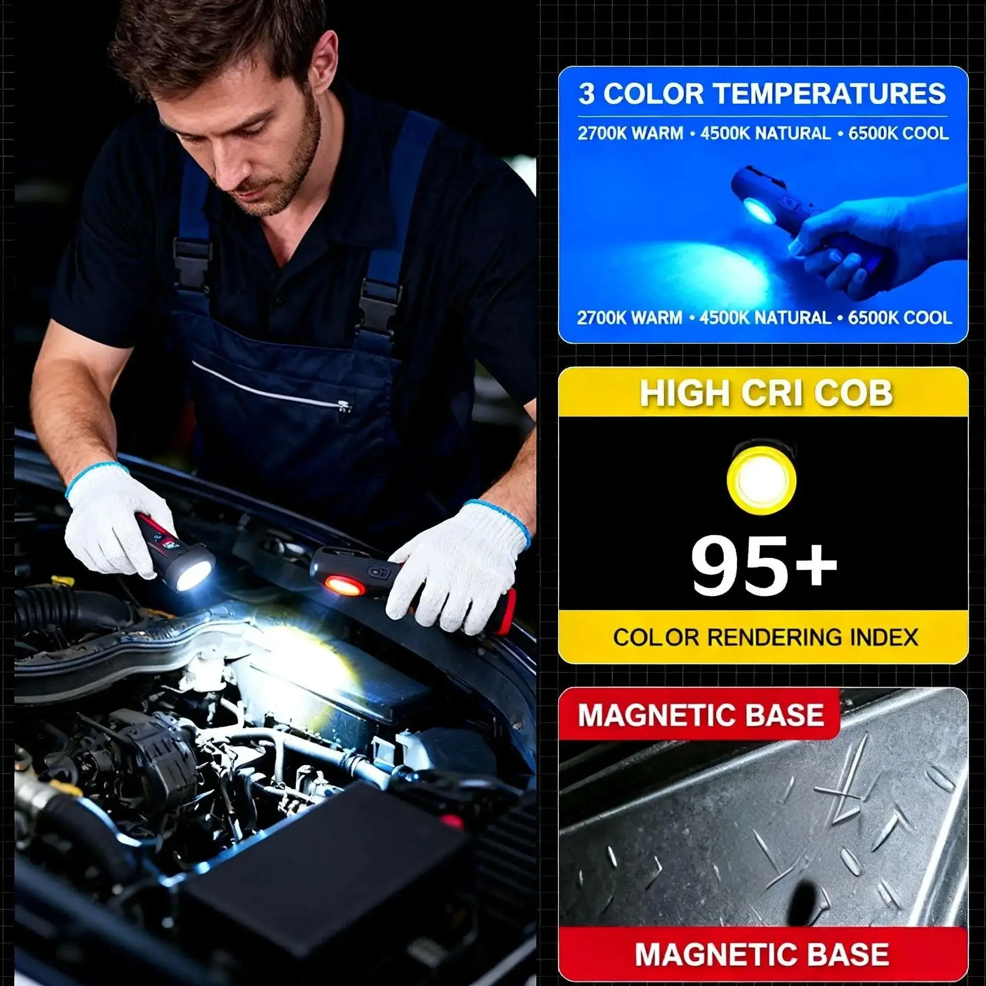 Funaya lanterna portátil ferra - Tech Car Accessories avaliação e preço