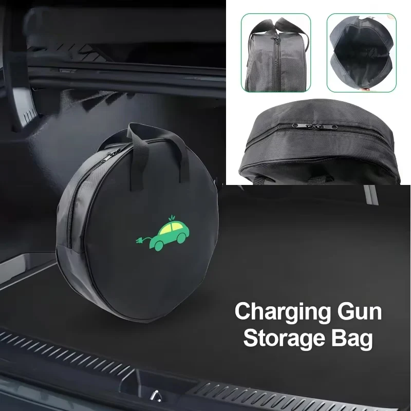 Bolsa de Armazenamento Redonda - Cable Organizer Bag avaliação e preço