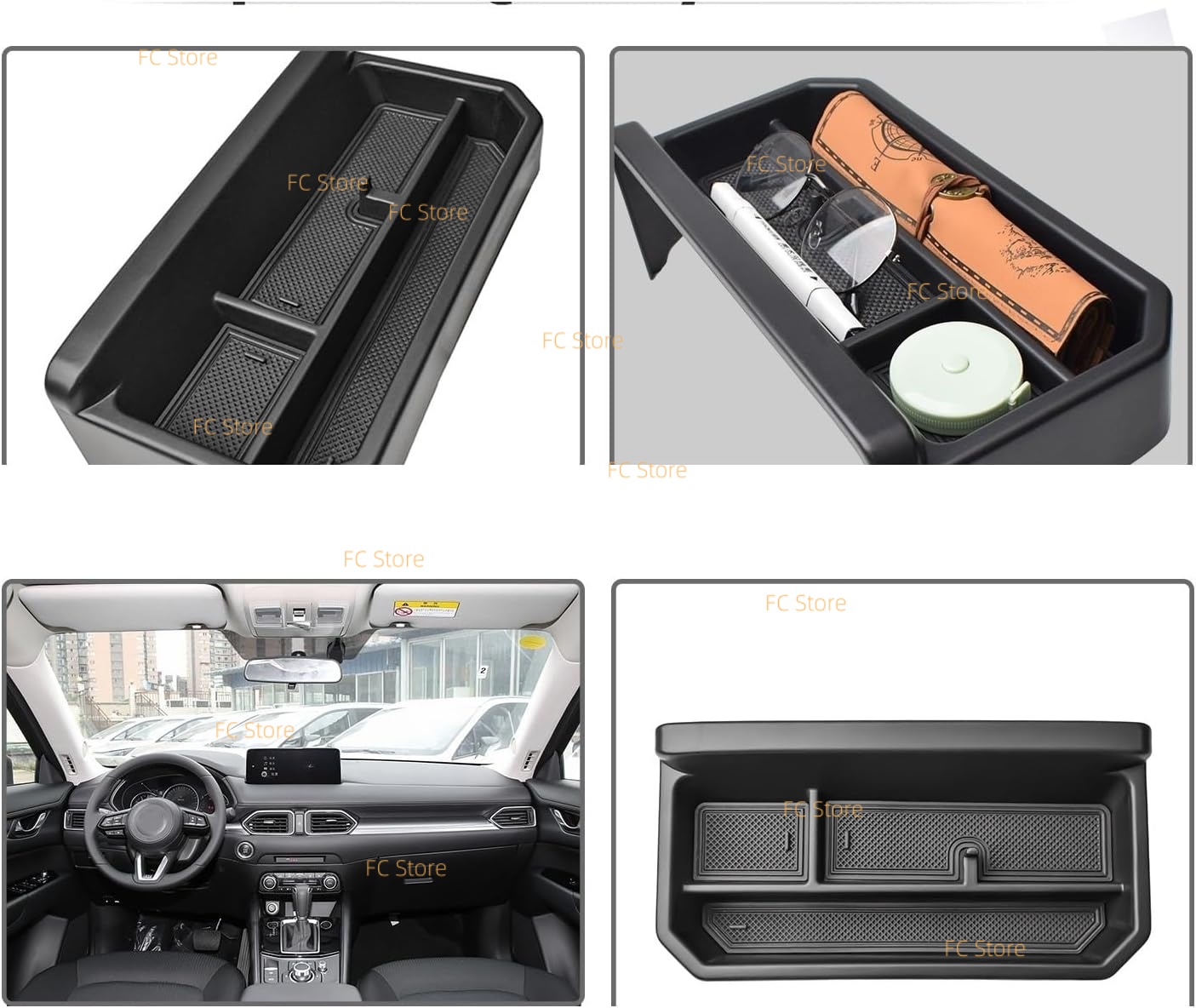 Organizador de Console Central - Tech Car Accessories avaliação e preço
