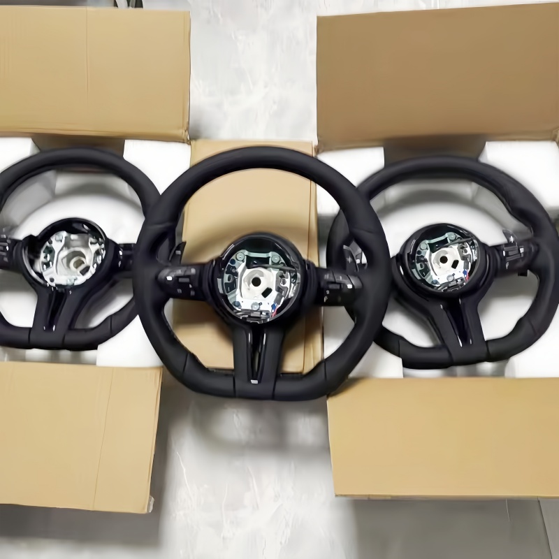 Volante de couro para BMW F10  - Tech Car Accessories avaliação e preço