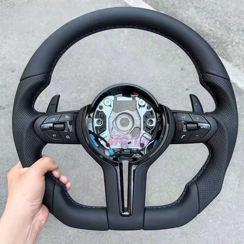 Volante de couro para BMW F10  - Tech Car Accessories avaliação e preço
