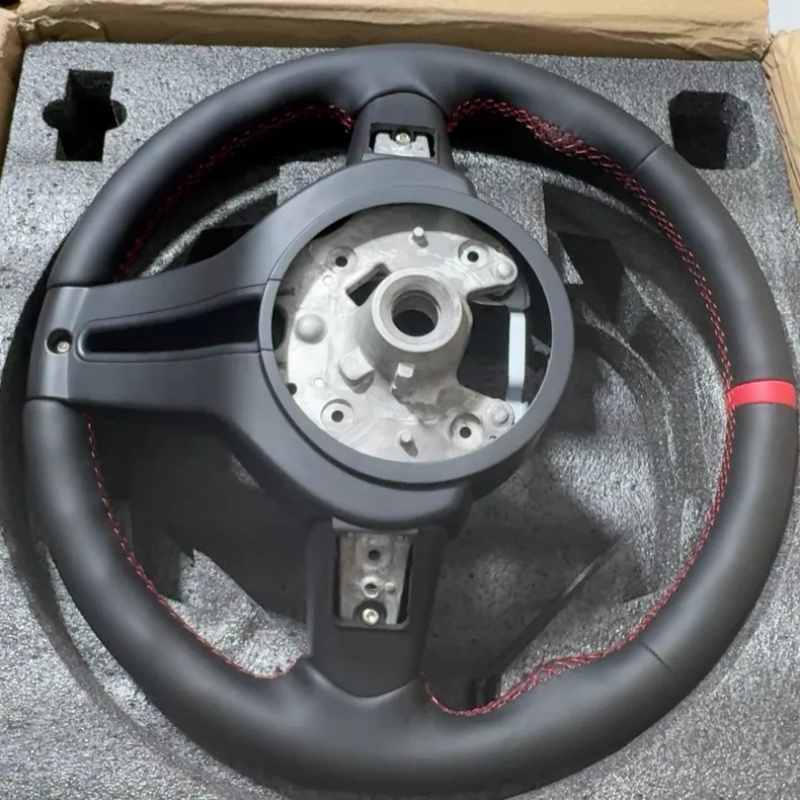 Volante de couro para BMW F10  - Tech Car Accessories avaliação e preço