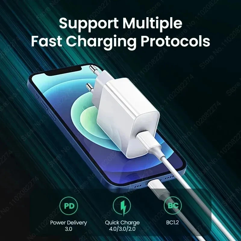 Pd 30w carregador rápido para  - Tech Accessories Apple avaliação e preço