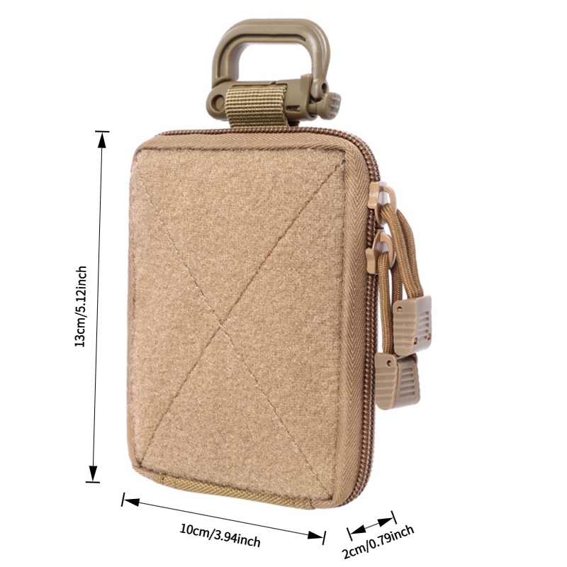 Bolsa Tática Mini Utilitária E - Tech Accessories Pouch avaliação e preço