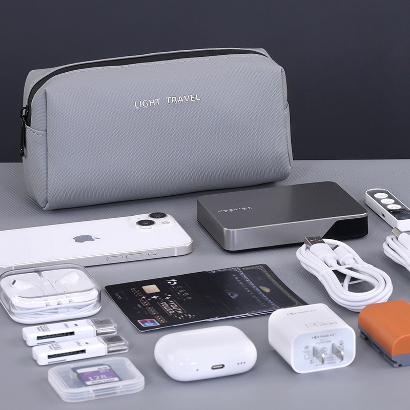 Bolsa Organizadora Portátil à  - Cable Organizer Bag avaliação e preço