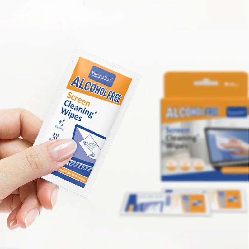 40 pacotes de toalhetes limpad - Screen Cleaner Spray avaliação e preço