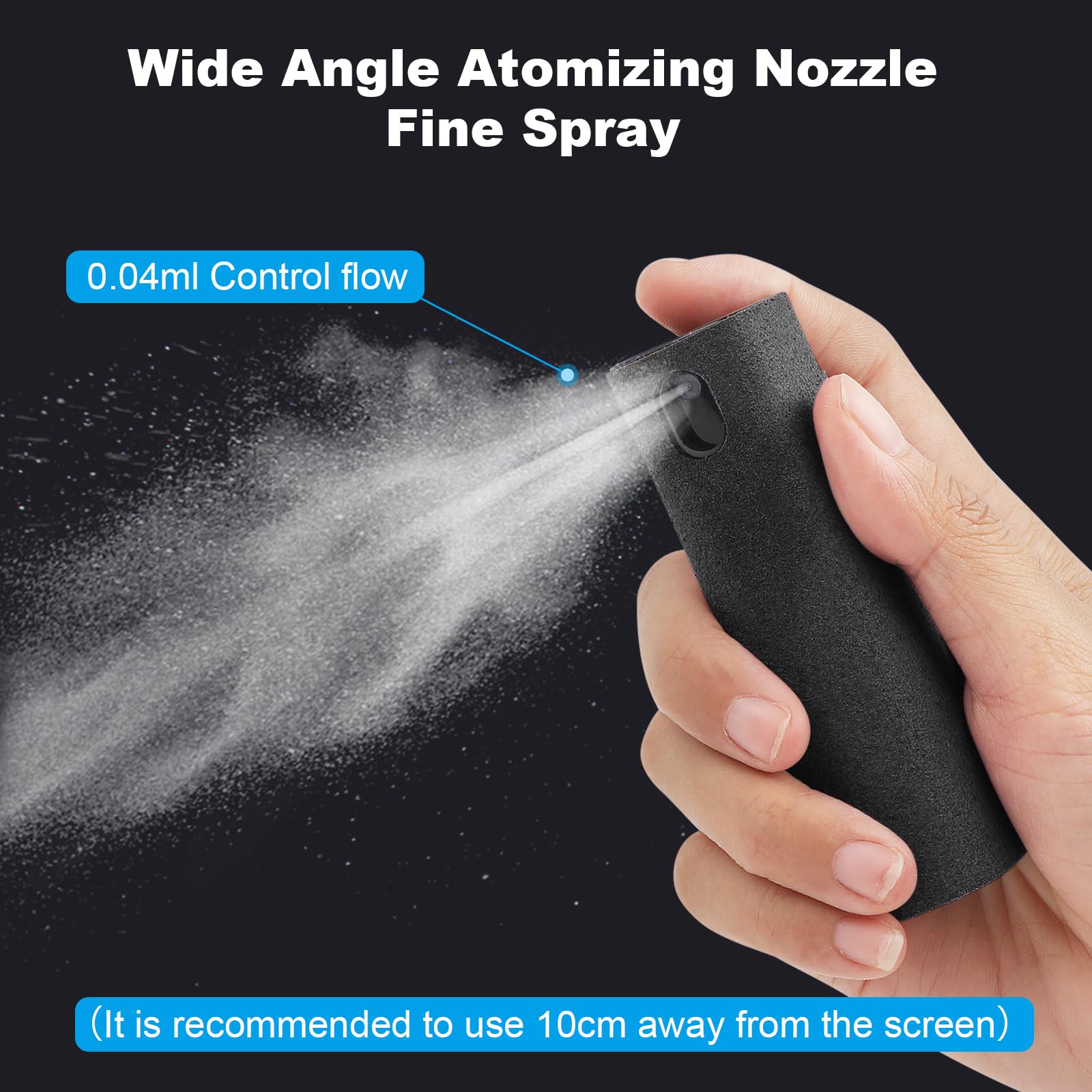 Spray de tela de celular 2 em  - Screen Cleaner Spray avaliação e preço