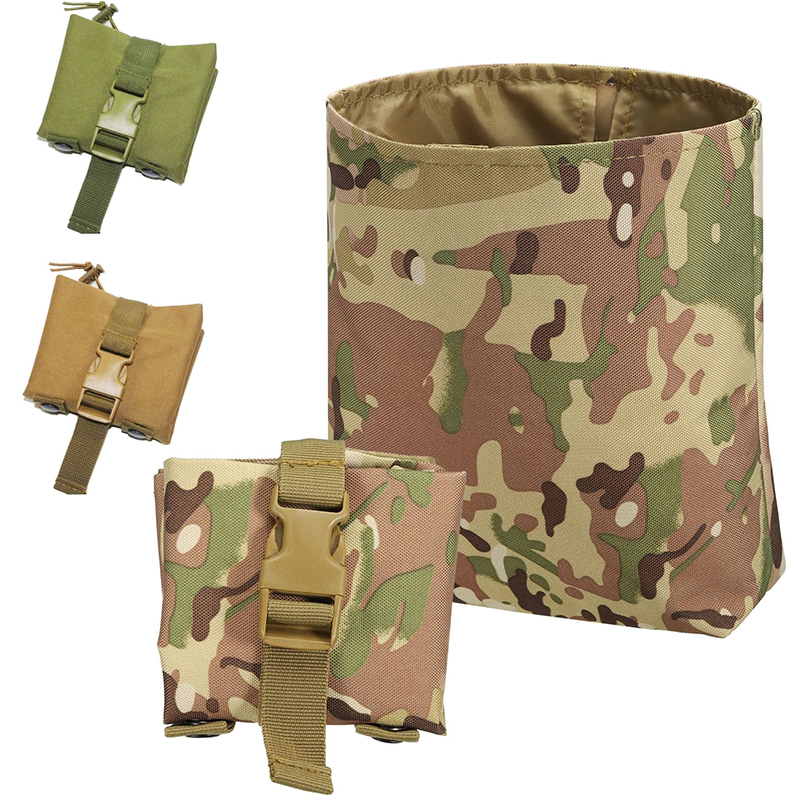 Molle dobrável despejo gota re - Tech Accessories Pouch avaliação e preço