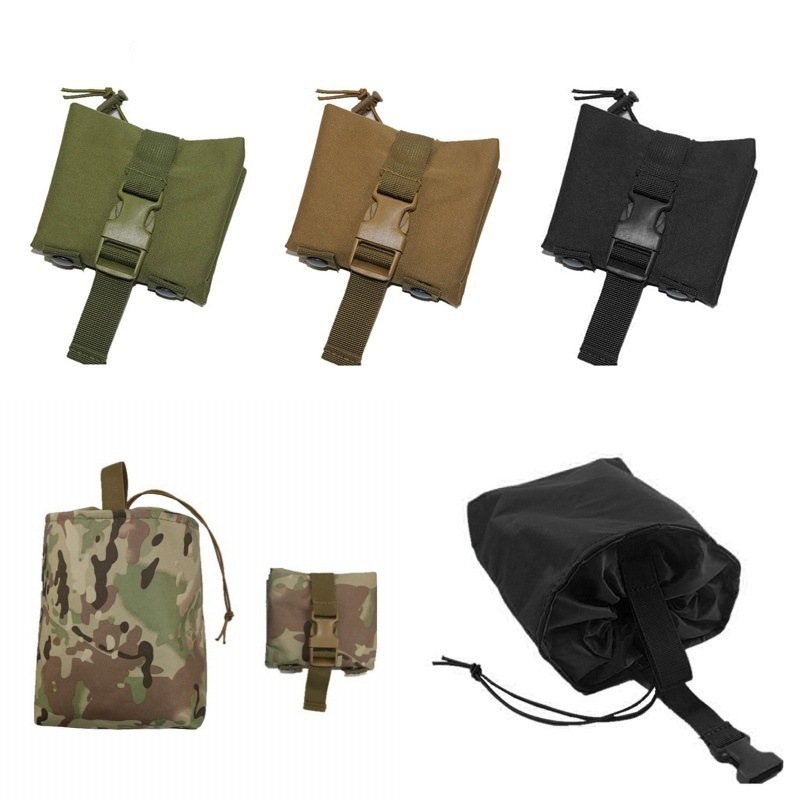 Molle dobrável despejo gota re - Tech Accessories Pouch avaliação e preço