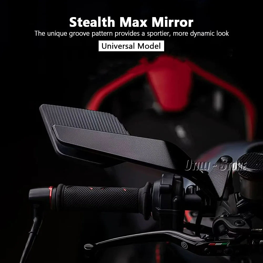 Espelhos Retrovisores Stealth  - Tech Max Accessories avaliação e preço