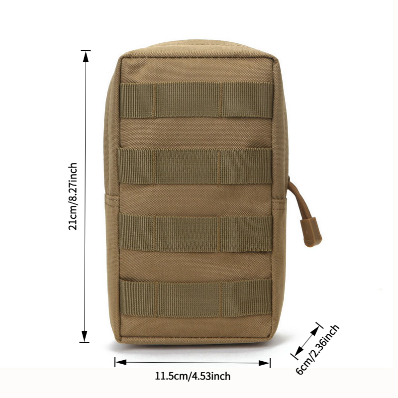 Bolsa Tática Molle para Exteri - Tech Accessories Pouch avaliação e preço