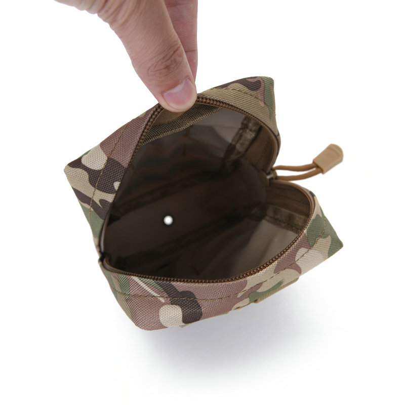 Bolsa Tática Molle para Exteri - Tech Accessories Pouch avaliação e preço