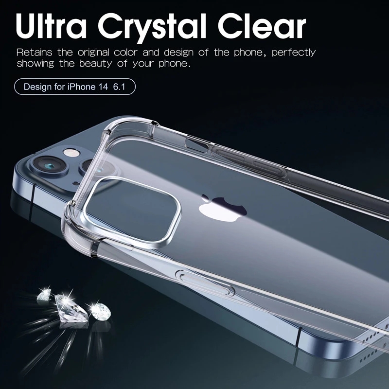 Capa de telefone transparente  - Tech Accessories Apple avaliação e preço