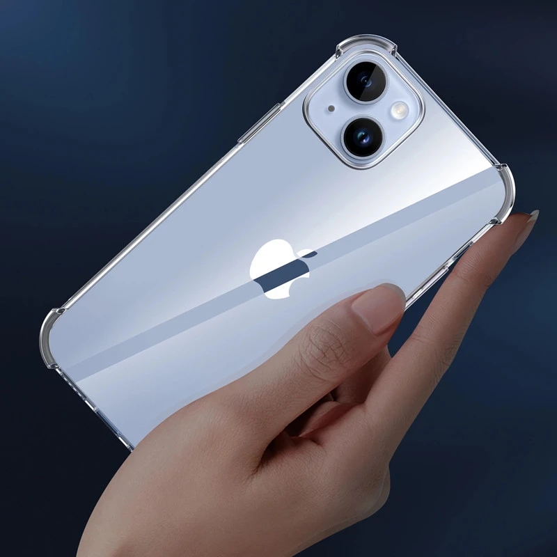 Capa de telefone transparente  - Tech Accessories Apple avaliação e preço