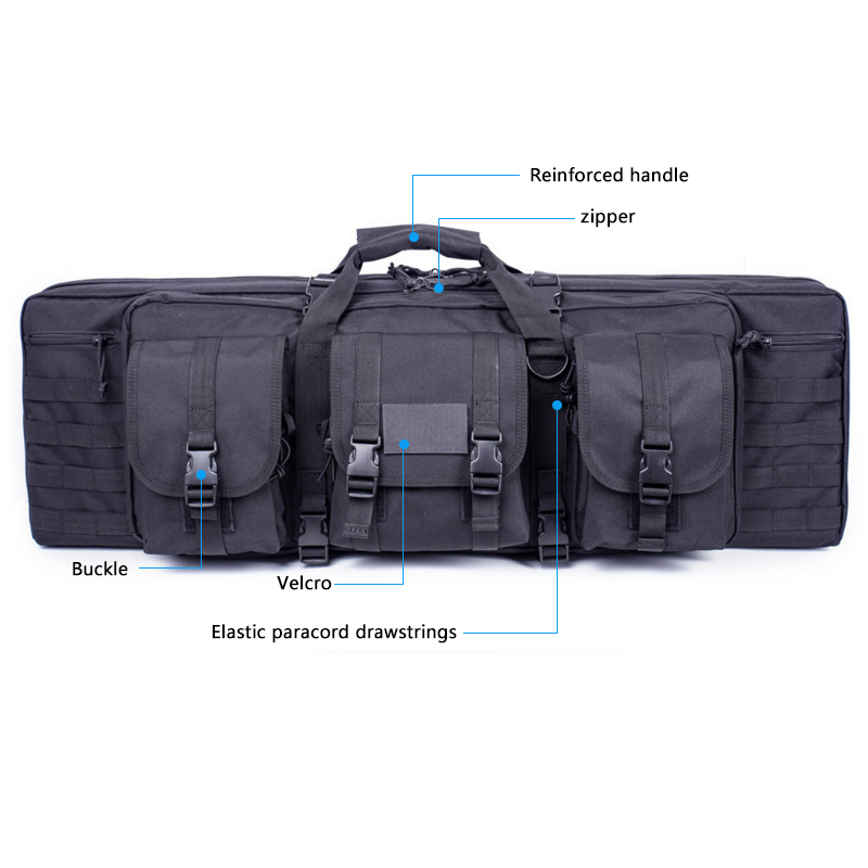 Mochila longa de 108/118/142cm - Tech Accessories Pouch avaliação e preço