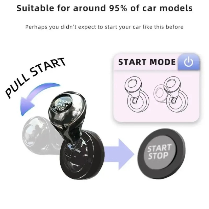 Botão de Partida Automotivo Re - Tech Car Accessories avaliação e preço