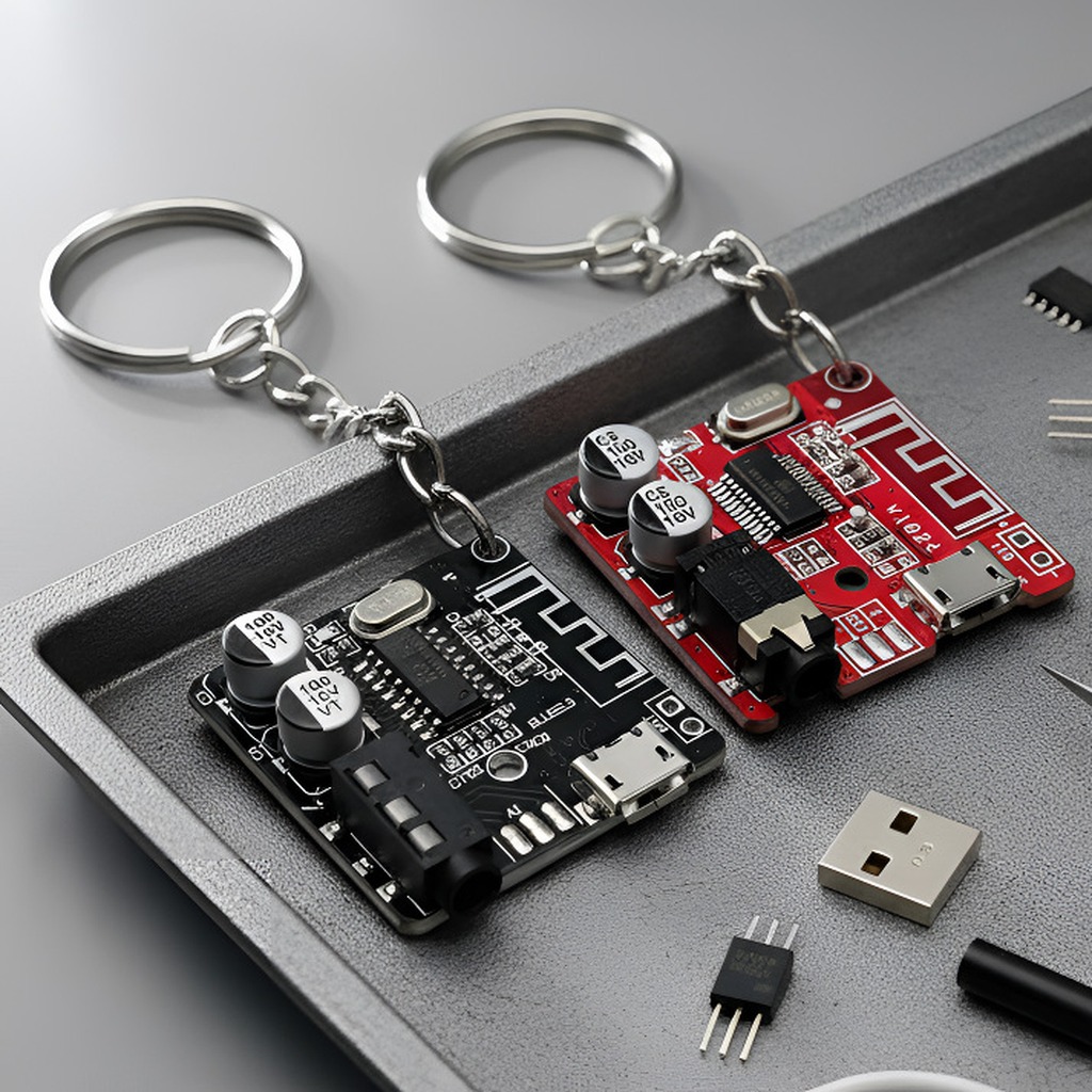 Chaveiro de Placa de Circuito  - Tech Accessories Board avaliação e preço
