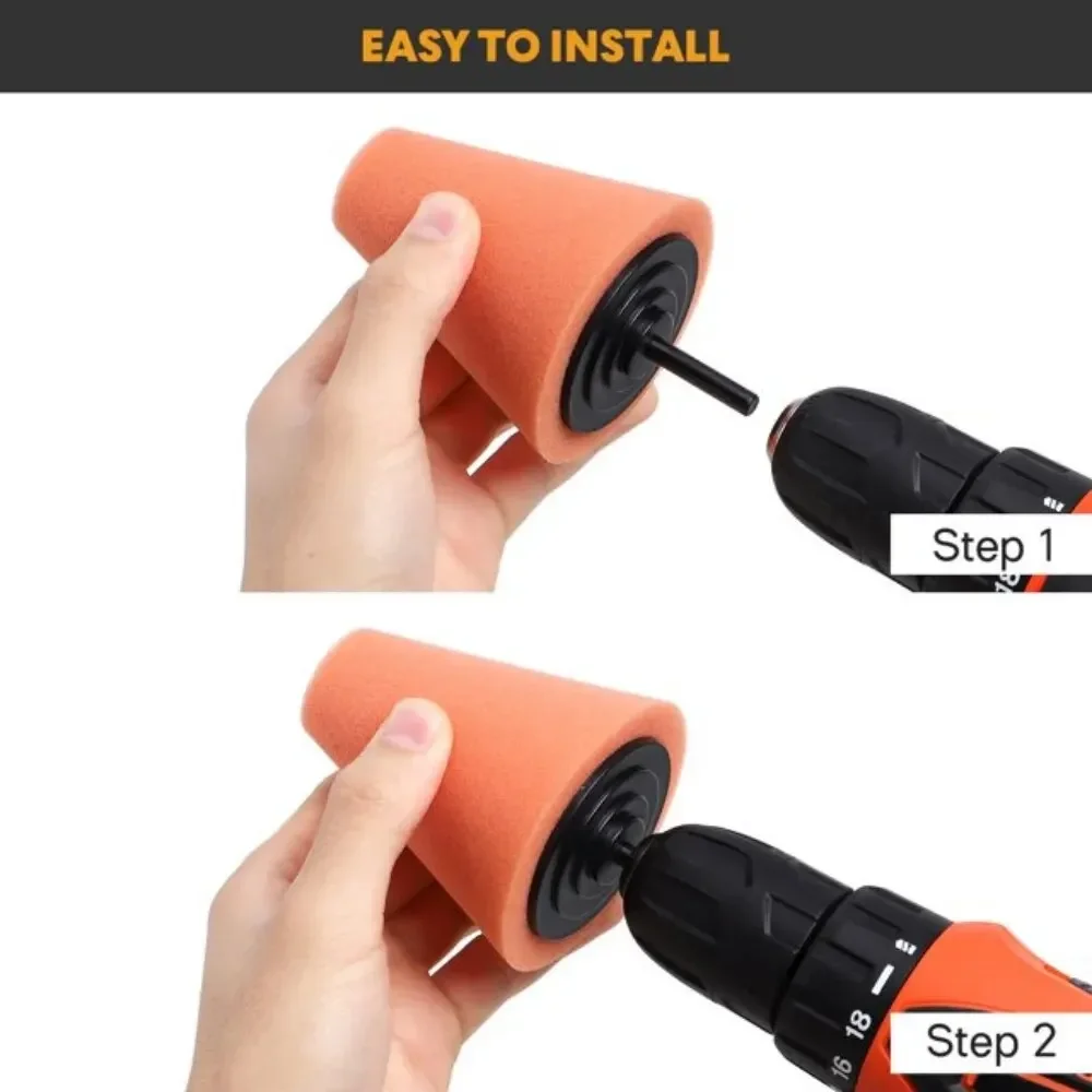 Kit de almofada de esponja par - Tech Car Accessories avaliação e preço
