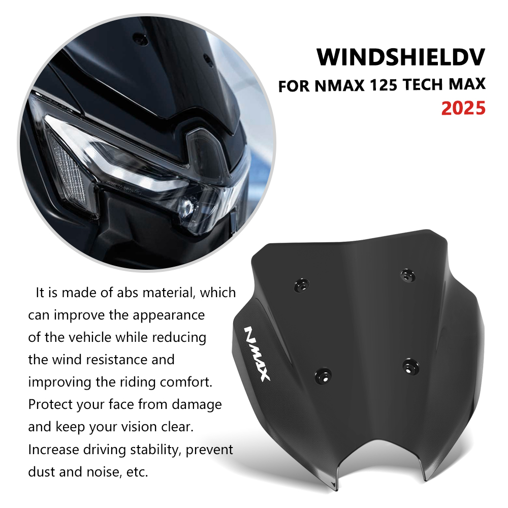 Para NMAX 125 NMAX155 TECH MAX - Tech Max Accessories avaliação e preço