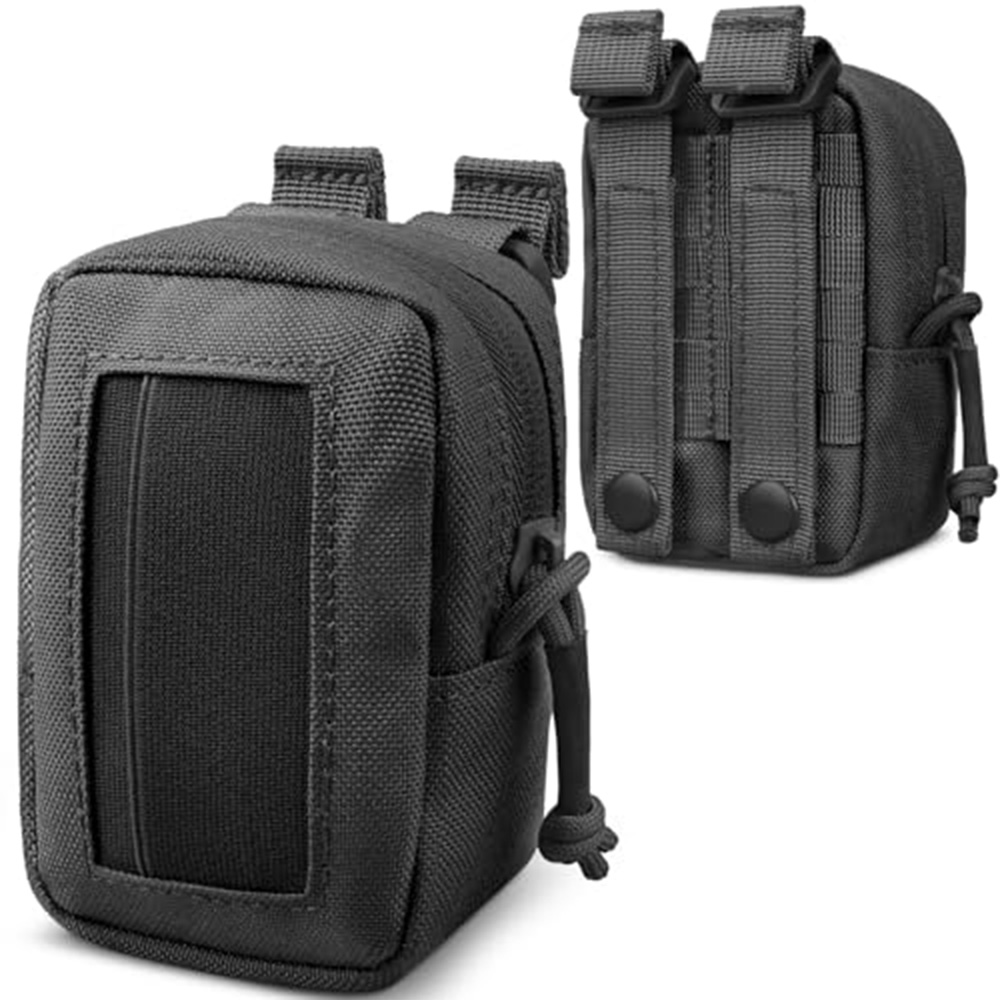 Bolsa Tática de Nylon MOLLE pa - Tech Accessories Pouch avaliação e preço