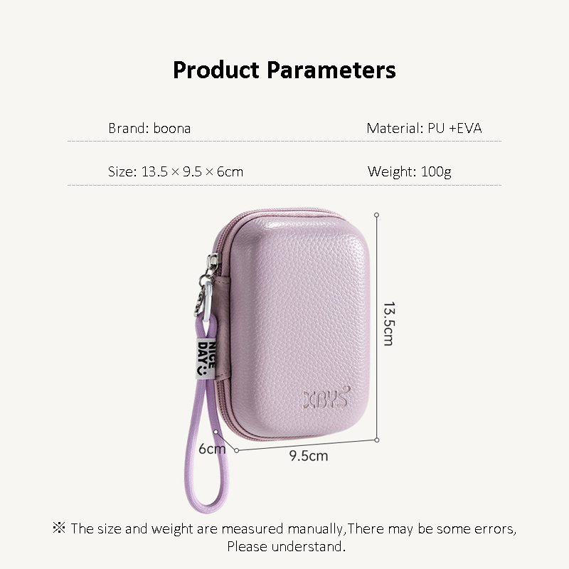 Bolsa de Armazenamento Rígida  - Cable Organizer Bag avaliação e preço