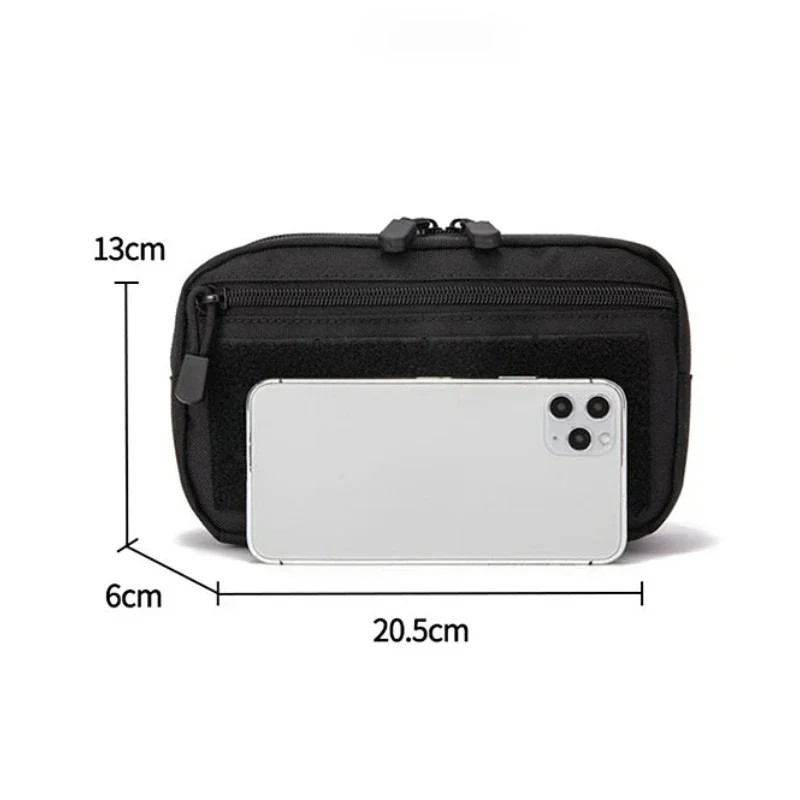 Bolsa Tática Compacta 1000D co - Tech Accessories Pouch avaliação e preço