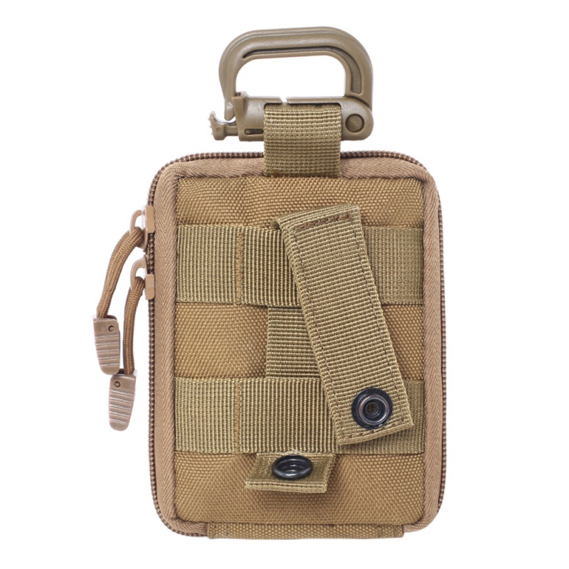 Bolsa Tática Mini Molle Multiu - Tech Accessories Pouch avaliação e preço